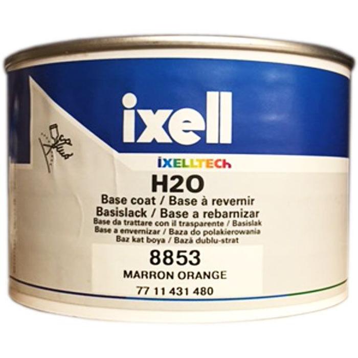 8853 - Peinture carrosserie IXELLTECH 7711431480 Marron orange 0.5L - IXELLTECH