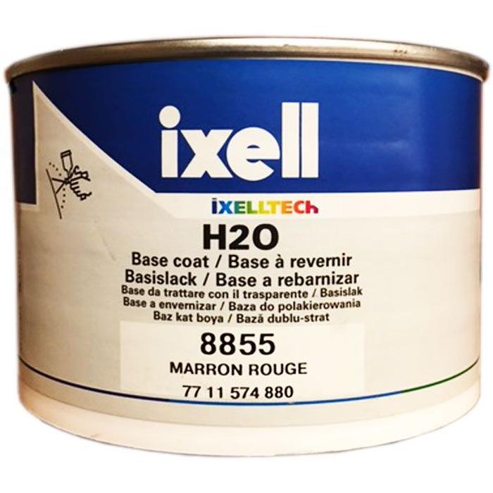 8855 - Peinture carrosserie IXELLTECH 7711574880 Marron rouge 0.5L - IXELLTECH