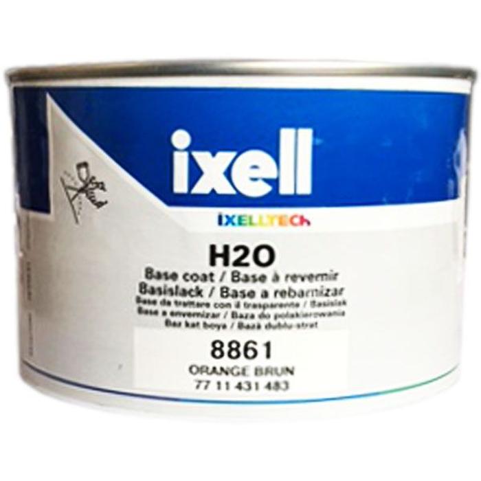 8861 - Peinture carrosserie IXELLTECH 7711431483 Orange brun 0.5L - IXELLTECH