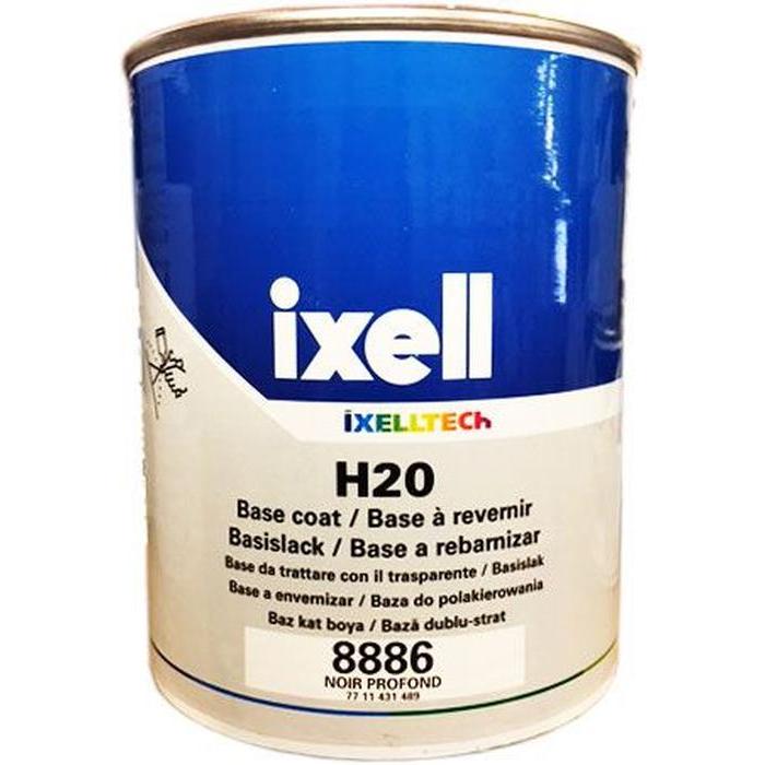 8886 - Peinture carrosserie IXELLTECH 7711431489 Noir profond 1L - IXELLTECH