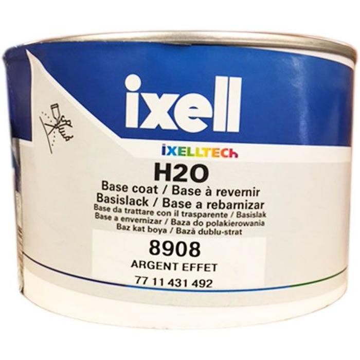 8908 - Peinture carrosserie IXELLTECH 7711431492 Argent effet 0.5L - IXELLTECH