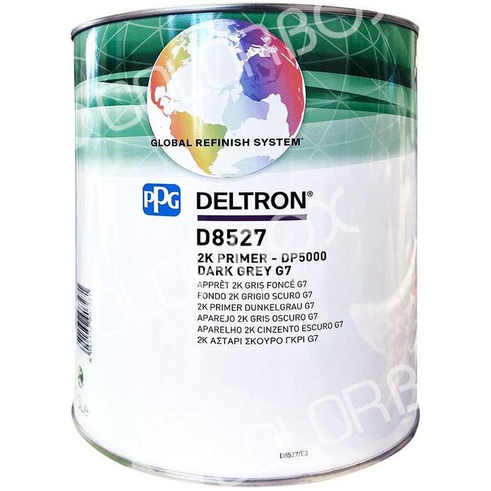 D8527 - Primer PPG Gris foncé - DP5000 très garnissant 2K 3L - PPG