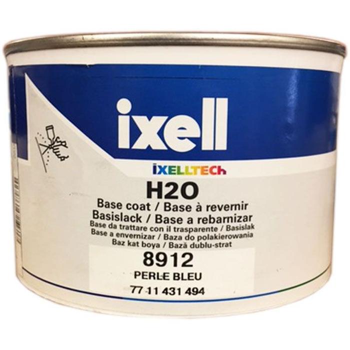 8912 - Peinture carrosserie IXELLTECH 7711431494 Perle bleu 0.5L - IXELLTECH