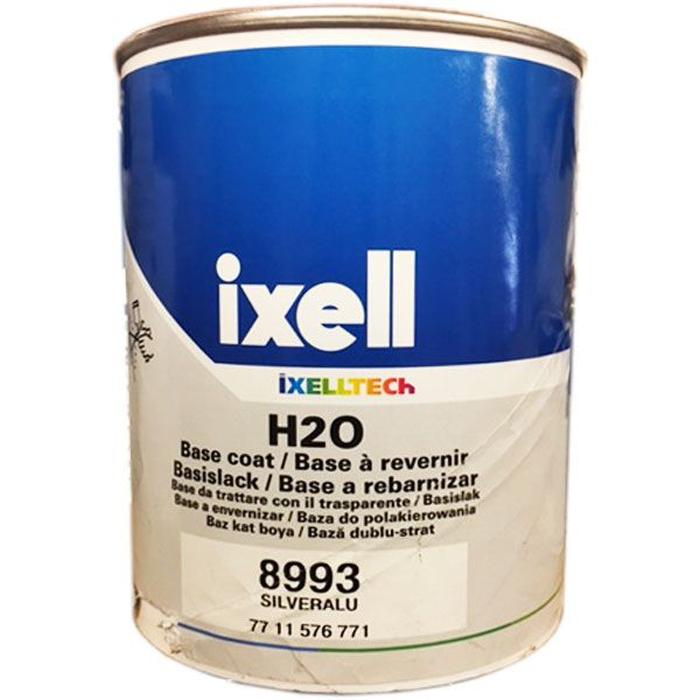 8993 - Peinture carrosserie IXELLTECH 7711576771 Silver 1L - IXELLTECH