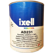 AD231 - Peinture carrosserie IXELLTECH 7711431535 Additif hygrométrique >30% 3.5L - IXELLTECH