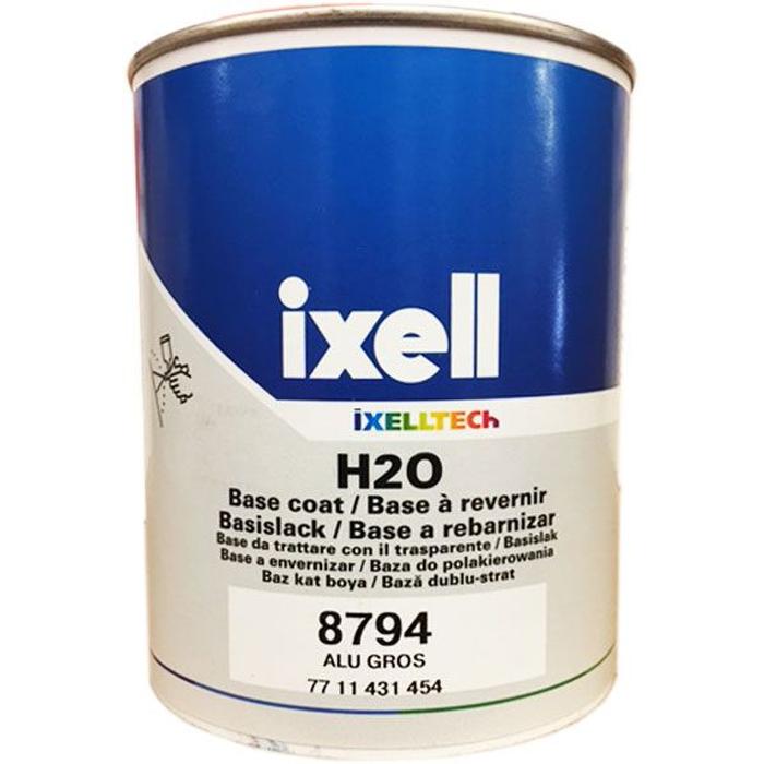 8794 - Peinture carrosserie IXELLTECH 7711431454 Alu gros 1L - IXELLTECH