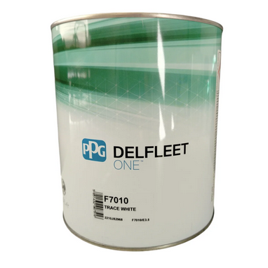 F7010 - Peinture poids lourd PPG DELFLEET   Trace white ONE 3.5L - PPG DELFLEET ONE