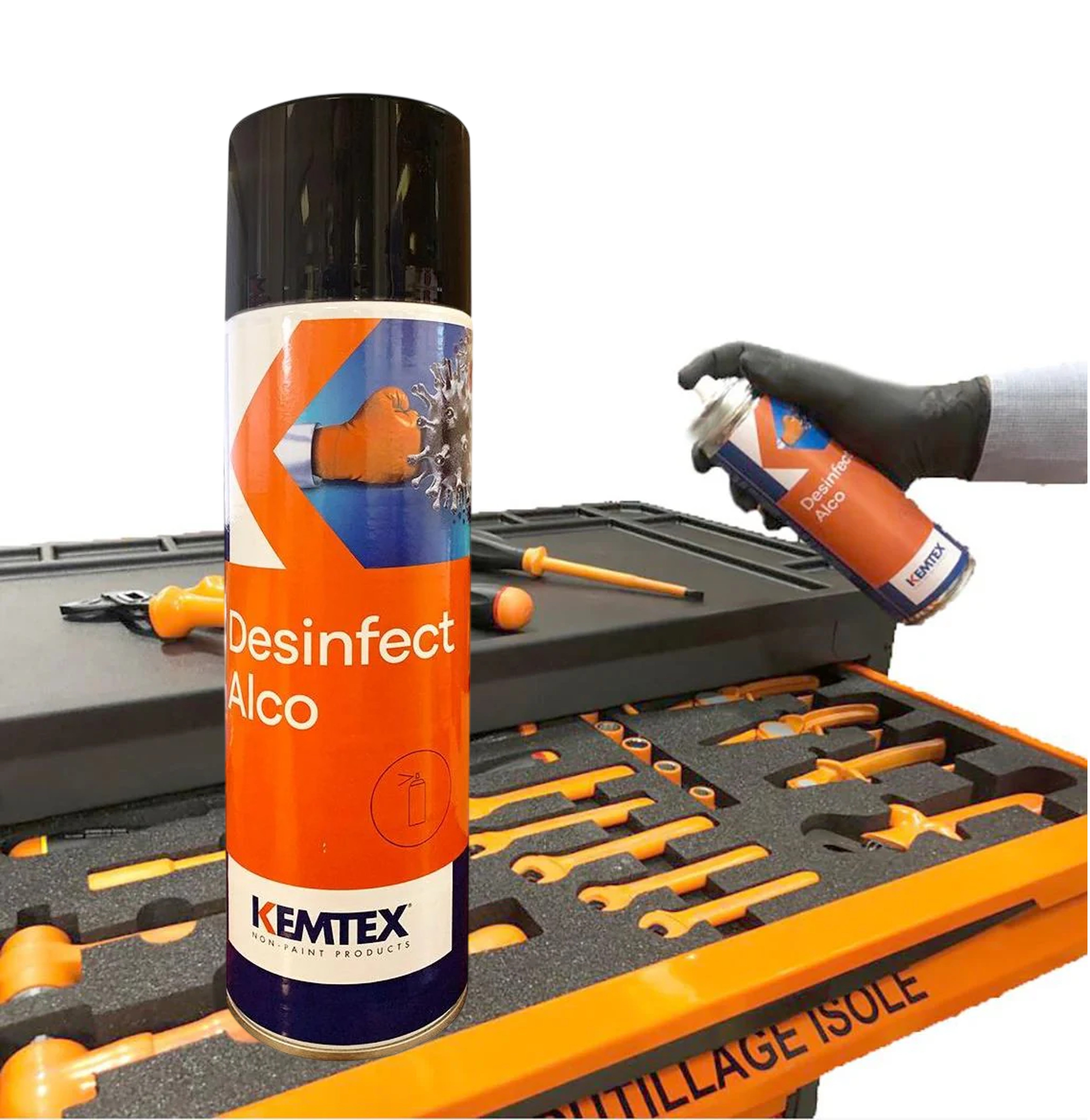 25.0500-0500 - Desinfektionsmittel für Werkzeuge Spray 500ml
