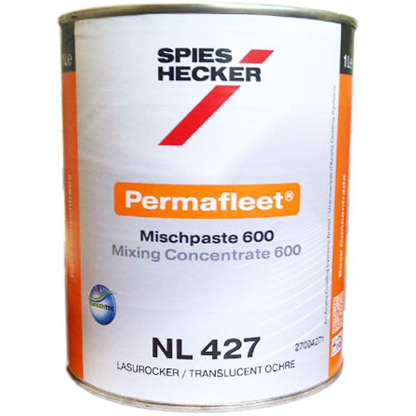 NL427 - Peinture poids lourds SPIES HECKER Ocre jaune LS 1L - SPIES HECKER