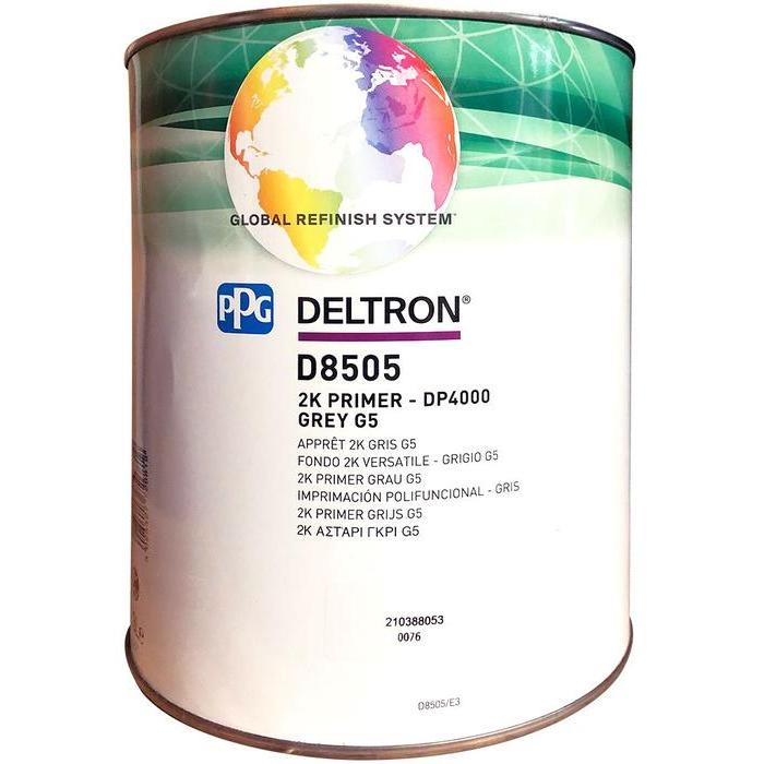D8505 - Primer PPG Gris G5- DP4000 Mouillé sur mouillé sans ponçage acrylique 2K 3L - PPG