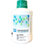 T479 - Peinture carrosserie PPG Envirobase High Performance Aluminium dollar argent gros 1L - PPG