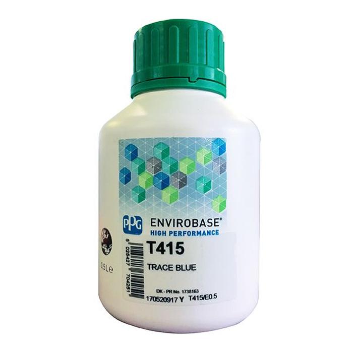 T415 - Peinture carrosserie PPG Envirobase High Performance Trace blue 0.5L - PPG