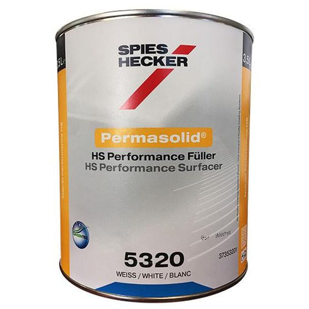 5320W - Primer HS performance séchage rapide SPIES HECKER Blanc 3.5L - SPIES HECKER