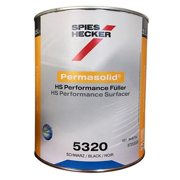 5320B - Primer HS performance séchage rapide SPIES HECKER Noir 3.5L - SPIES HECKER