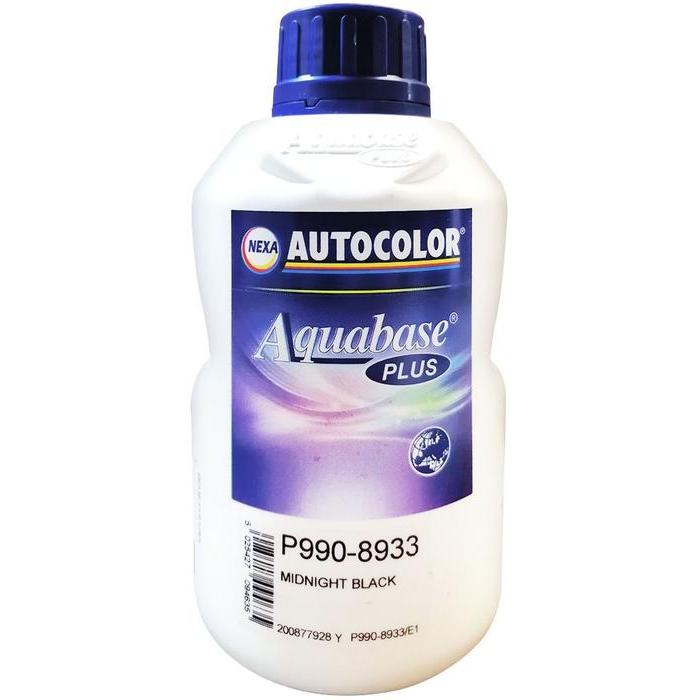 P990-8933 - Peinture carrosserie AUTOCOLOR Midnight black 1L - NEXA AUTOCOLOR