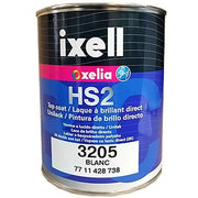 3205 - Peinture carrosserie IXELL 7711428738 Blanc brillant direct 1L - IXELL