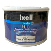 2624 - Peinture carrosserie IXELL 7711579691 Perle rouge orangé 0.5L