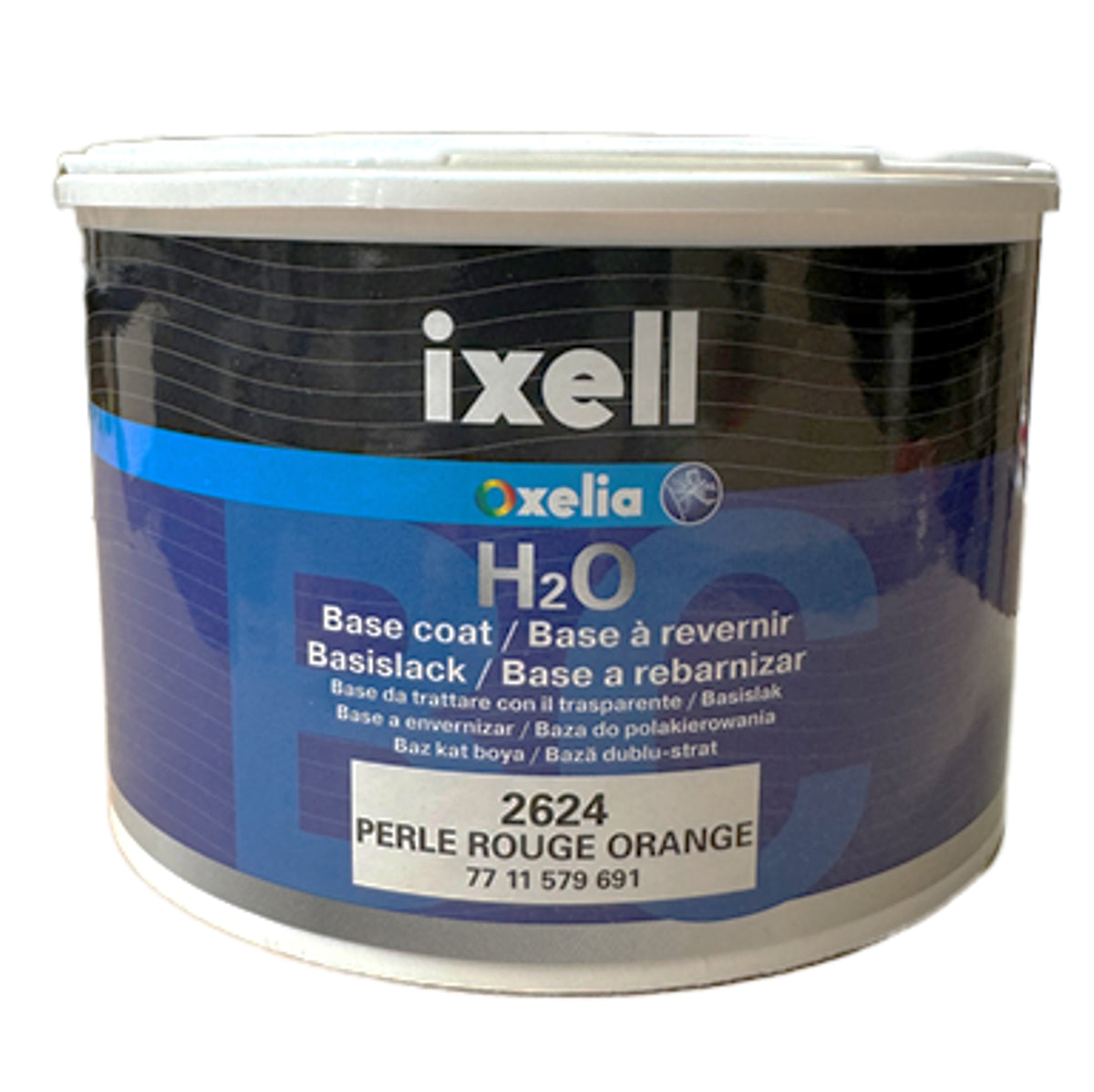2624 - IXELL 7711579691 Bodywork Paint Orange Red Pearl 0.5L