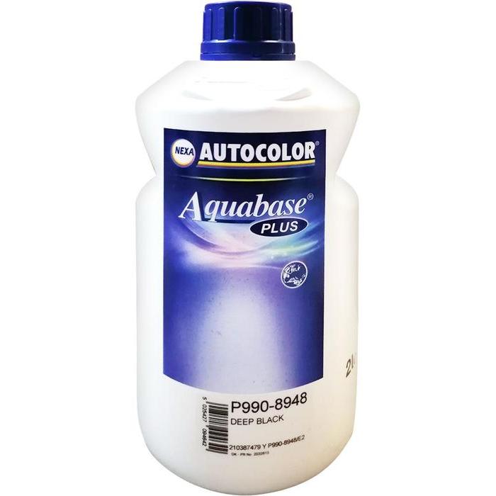 P990-8948 - Peinture carrosserie AUTOCOLOR Deep black 2L - NEXA AUTOCOLOR