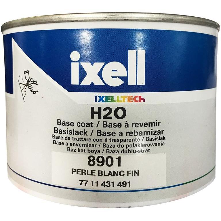 8901 - Peinture carrosserie IXELLTECH 7711431491 Perle blanc fin 0.5l - IXELLTECH