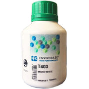 T403 - Peinture carrosserie PPG Envirobase High Performance Micro White 0.5L - PPG