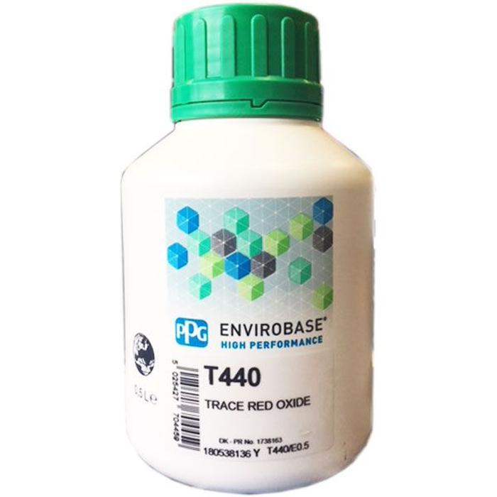 T440 - Peinture carrosserie PPG Envirobase High Performance Trace red oxyde 0.5L - PPG
