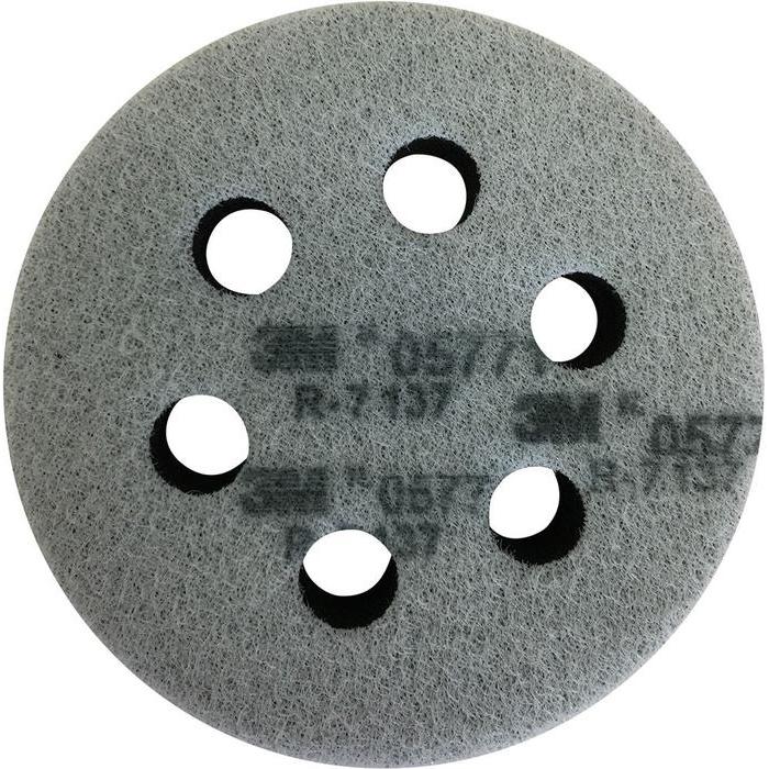 05771 - Intercalaire Hookit diamètre 76.2mm pour lustreuse 3M P64392 6 trous - 3M