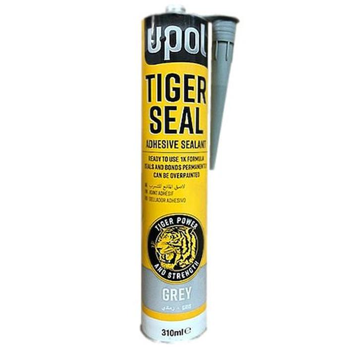 TIG/GG - TIG/GG Joint d'étanchéité et sertissage UPOL Gris Tiger Seal cartouche 310ml - UPOL