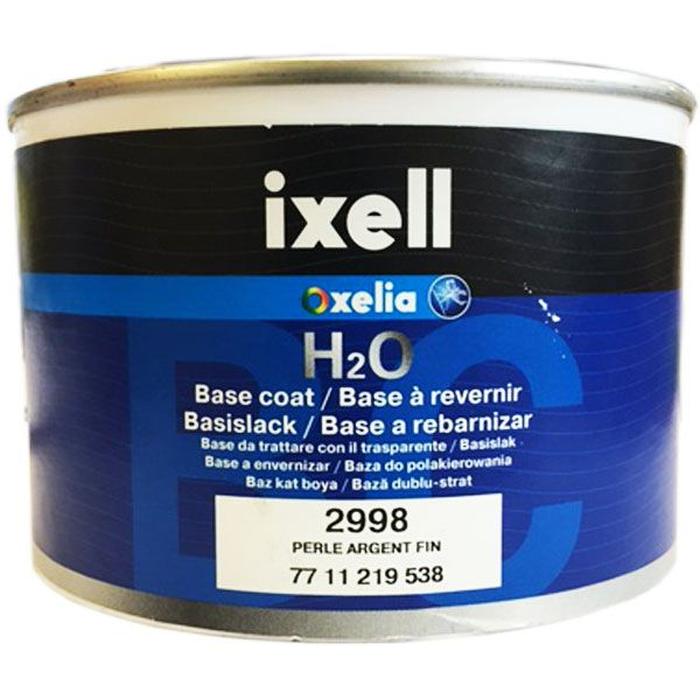 2998 - Peinture carrosserie IXELL 7711219538 Perle argent fin 0.5L - IXELL