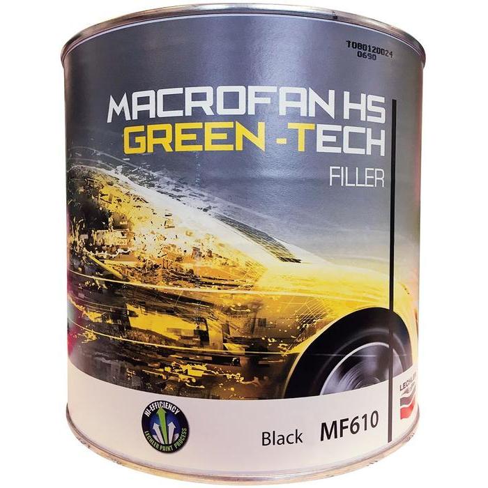 MF610 - Primer LECHLER Filler noir Macrofan HS green-tech 2.5L - LECHLER
