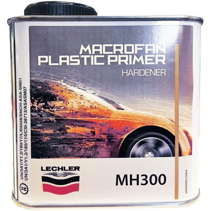 MH300 - Durcisseur LECHLER plastic primer Macrofan 0.35L - LECHLER