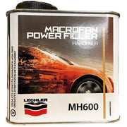 MH600 - Durcisseur LECHLER power filler 0.5L Macrofan - LECHLER