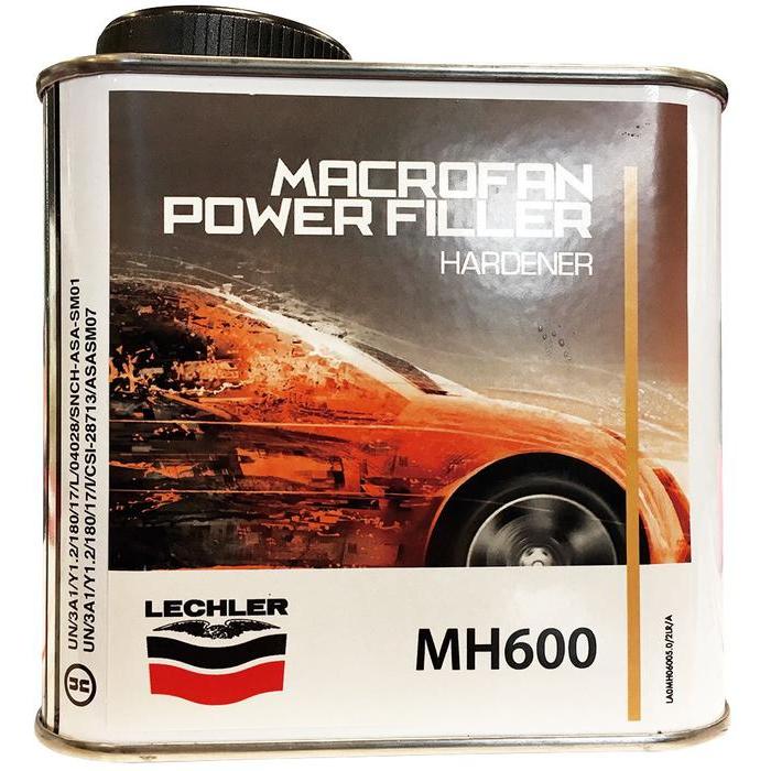 MH600 - Durcisseur LECHLER power filler 0.5L Macrofan - LECHLER