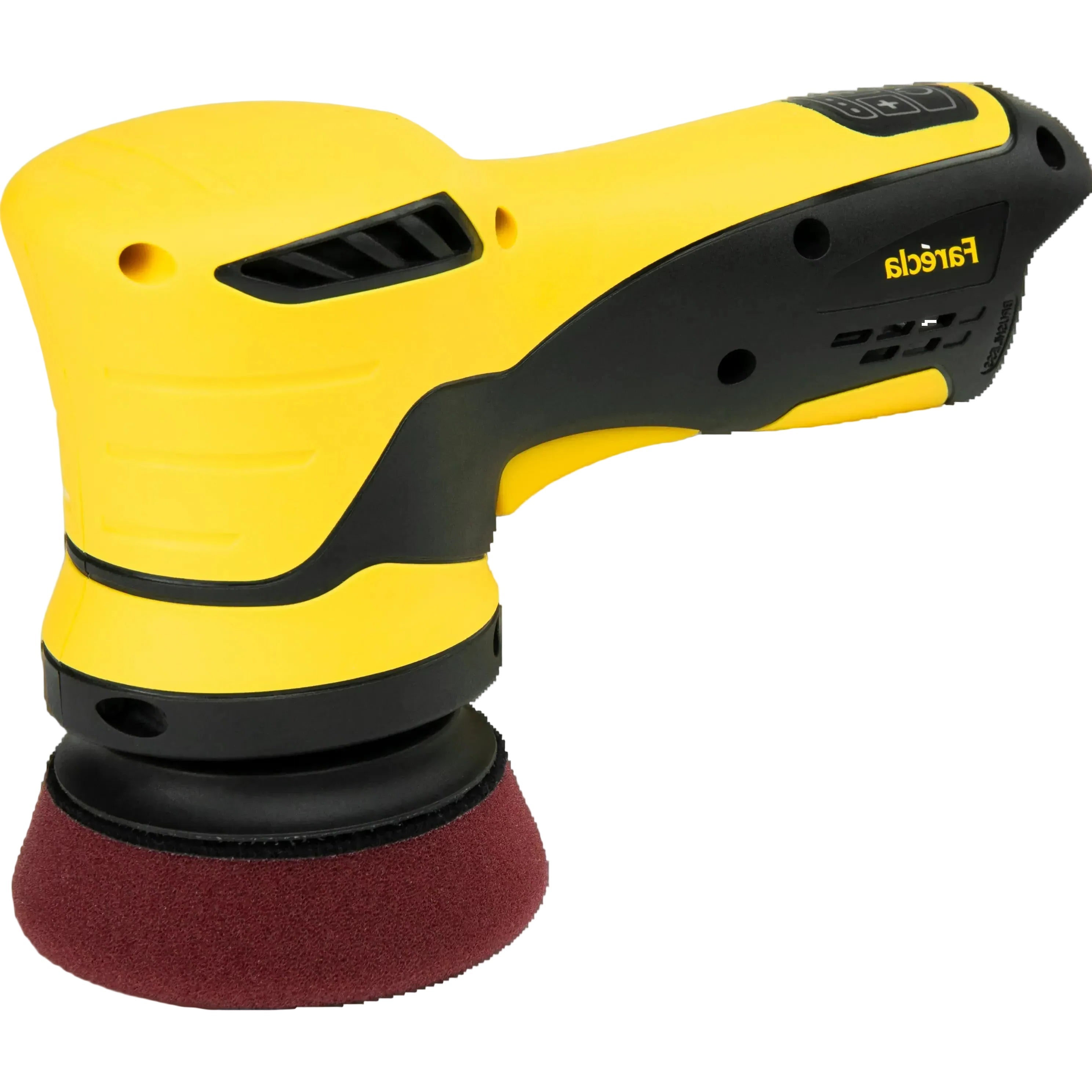 66254427040 - Mini lustreuse portative 75mm : Offert 1 kit de polissage et lustrage - FARECLA