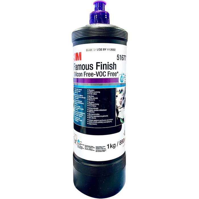 51677 - Liquide de lustrage peinture fraîche 3M Famous Finish - 3M