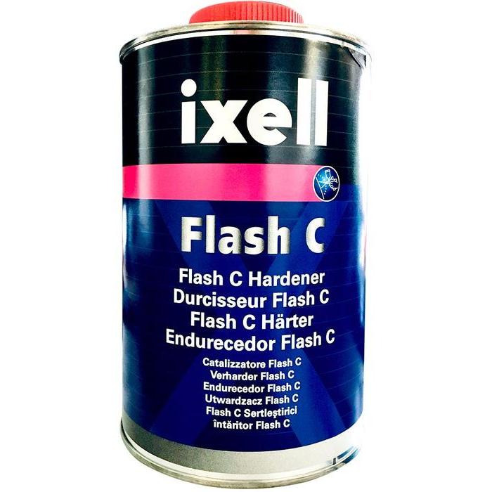 FLASH_C - Durcisseur IXELL 7711579361 lent pour vernis Flash 1L - IXELL