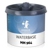 964 - Peinture Hydro DEBEER Bleu vert nacré 0,5L - DEBEER