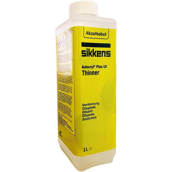 538685 - Diluant SIKKENS Autocryl Plus LV thinner 1L - SIKKENS