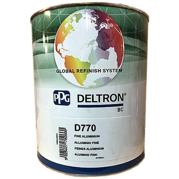 D770 - Peinture carrosserie PPG Deltron fine aluminium 3.5L - PPG