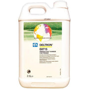D8715 - Diluant PPG Deltron progress pour apprêt DP4000 et DP6000 2.5L - PPG