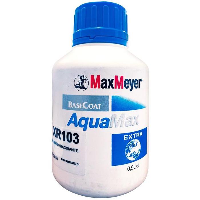 XR103 - Peinture carrosserie MAX MEYER Xiralic extra rosso raggiante 0.5L - MAX MEYER