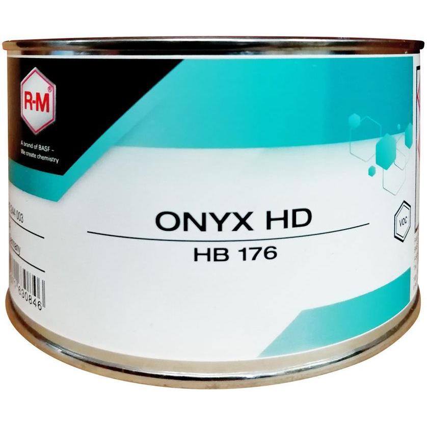 HB176 - Peinture carrosserie RM Aluminium lenticulaire moyen 0.5L - RM