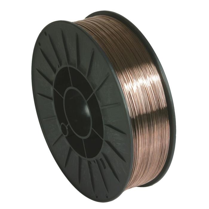 086111 - Fil mag acier diamètre 0,6 bobine plastique s200 5kg er70s 6 / g3si1 5kg - GYS