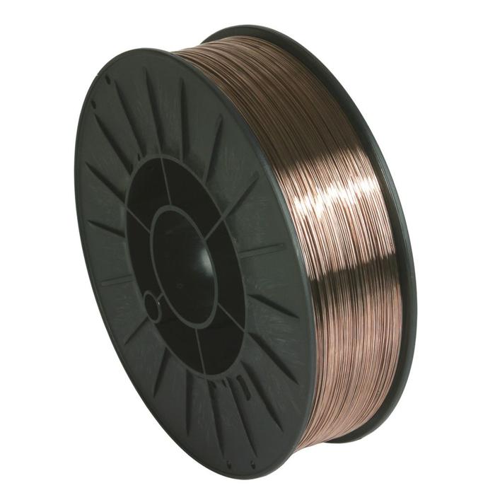 086128 - Fil mag acier diamètre 0,8 bobine plastique s200 5kg er70s 6 / g3si1 5kg - GYS