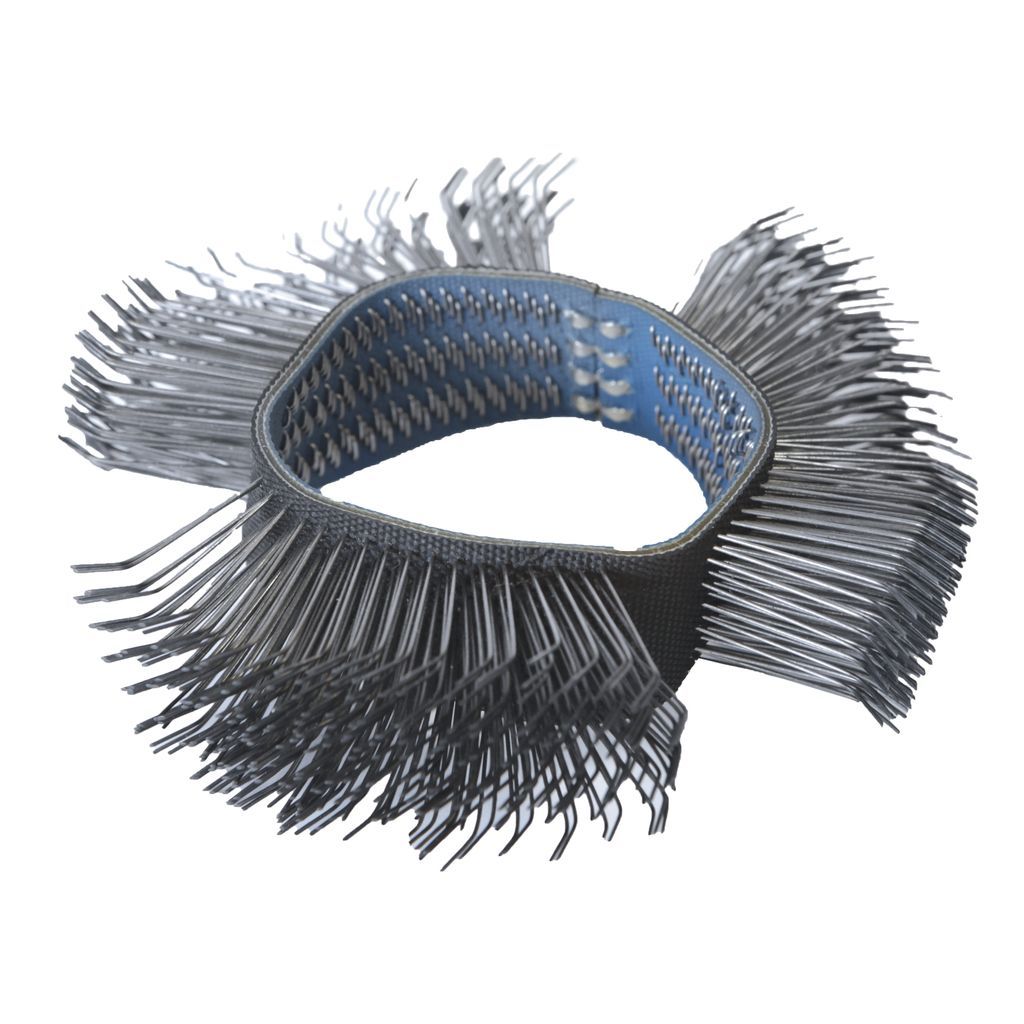 051812 - Brosse à décaper dure GYS 103 x 23mm brins 0,7mm - GYS