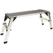 057562 - Marche pied GYS pliable de carrossier aluminium - GYS