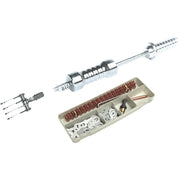 051225 - Kit complet de redressage GYS acier 2.5kg + griffe 049758 + dent box - GYS