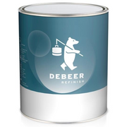 8-34710 - Apprêt DEBEER rapide séchage à l'air blanc 3.78L - DEBEER