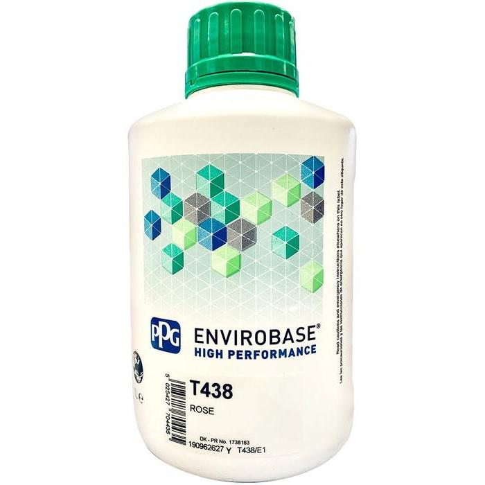 T438 - Peinture carrosserie PPG Envirobase High Performance Rose 1L - PPG