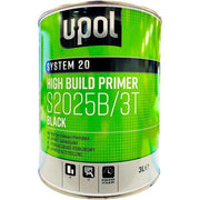 S2025B/3T - Primer UPOL garnissant noir 4:1 3L - UPOL